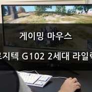 게이밍 마우스 추천, 로지텍 G102 2세대 라일락