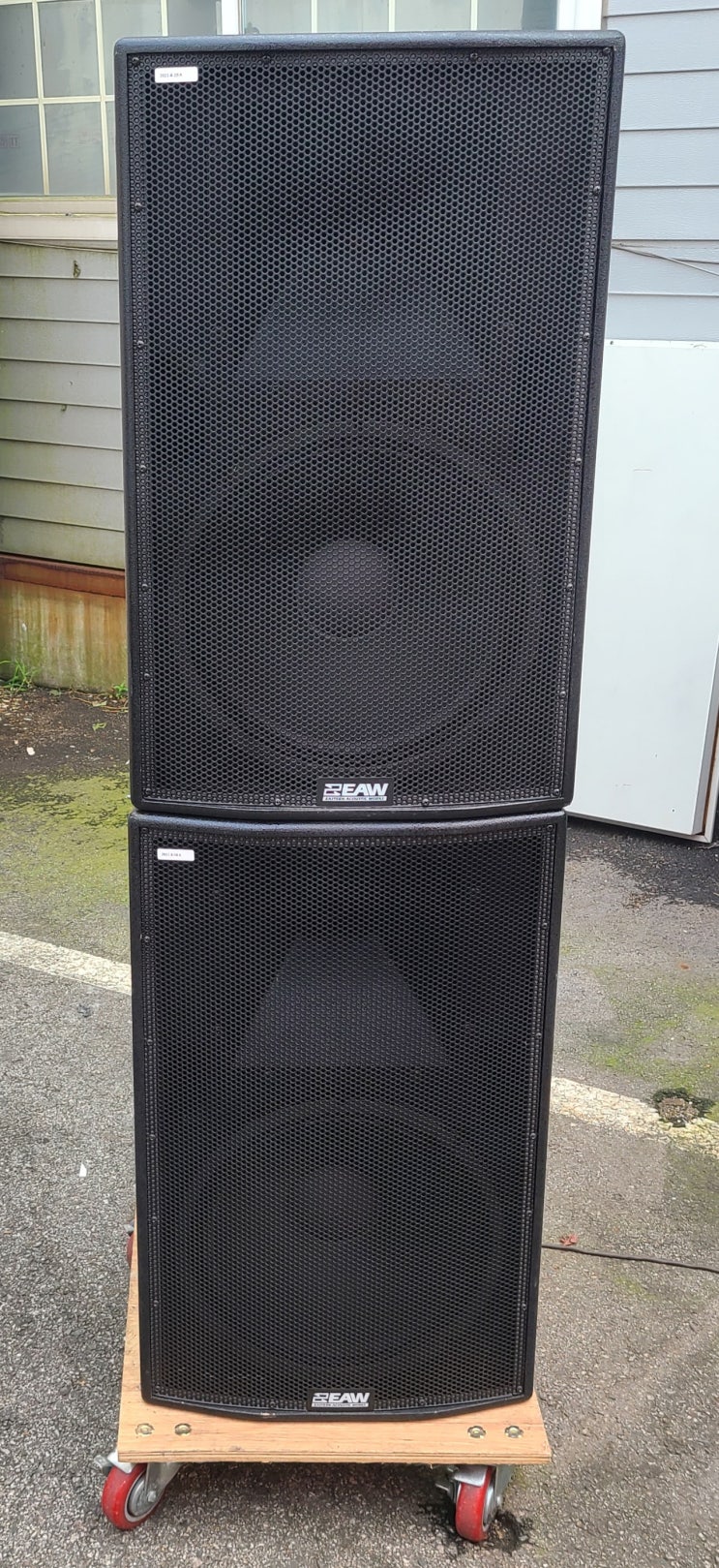EAW MK5196e 15인치 500와트 라우드스피커 : 네이버 블로그