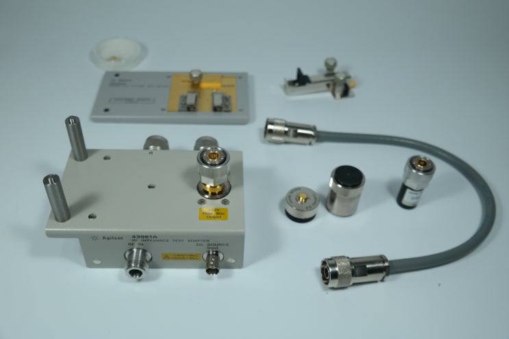중고계측기 Agilent 43961A IMPEDANCE TEST KIT ( 16092A ) : 네이버 블로그