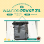 방수 카메라 백팩 추천 16인치 노트북도 수납되는 WANDRD PRVKE31L