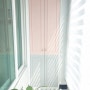 [2년 전 오늘] [베란다인테리어] 베란다 창고문만들기, 사용하기 편한 양문형 웨인스코팅 창고문으로 업그레이드