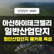 [아산하이테크밸리] 이재명, 천안·아산역 첨단산업단지 산업메카로 육성