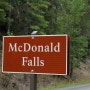 글레이셔국립공원 네째날 McDonald Falls 근처 트레일