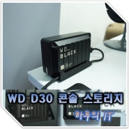 PS5 콘솔 전용 스토리지 WD BLACK GAME DRIVE D30의 성능