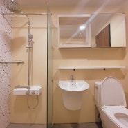 살면서 고친 욕실! 레몬아이스로 리모델링한 유니크한 욕실완성!