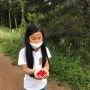 [9세] 5월 일상_ 2. 숲 나들이/ 산딸기 채집/ 딸기 밭 체험