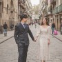 스페인에서 찍은 잊지못할 신혼여행 스냅 사진들,