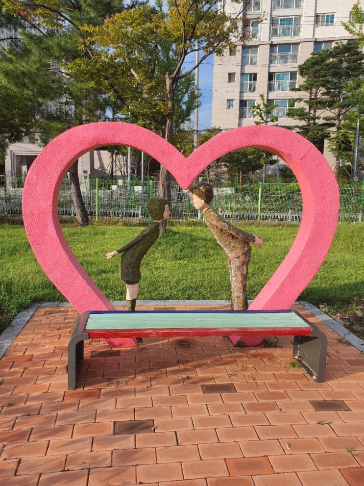 주말 아이랑 가볼만한곳 창원 산책하기좋은 공원 [창원장미공원]