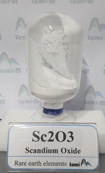 산화 스칸듐 - Scandium Oxide (Sc2O3) : 네이버 블로그