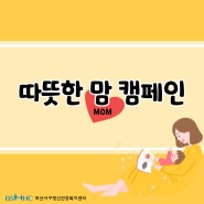 [따뜻한 맘(MOM) 캠페인]