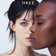 Maga on Vogue Sep 2021