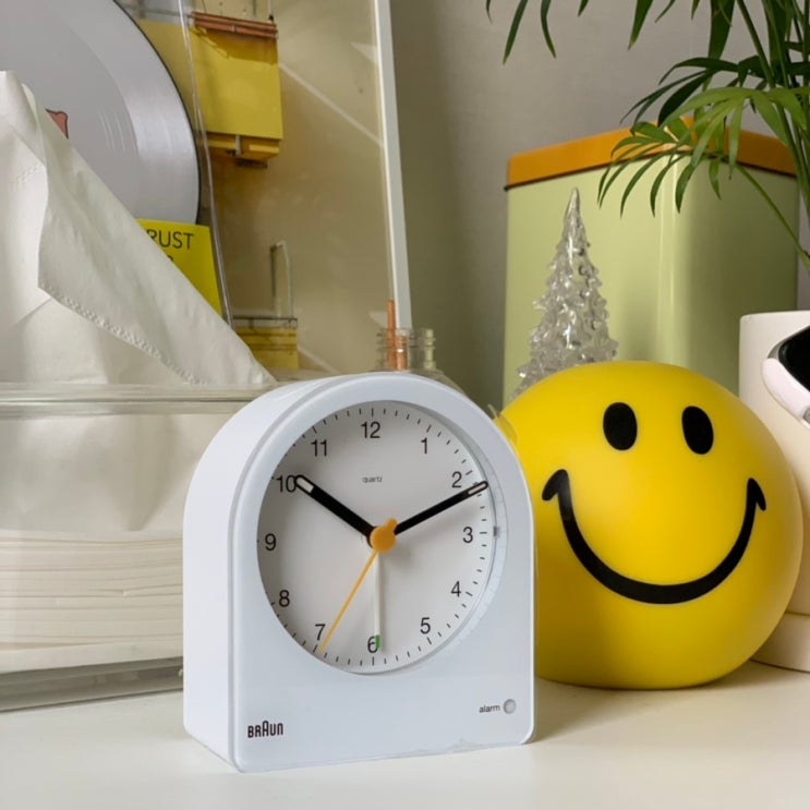 브라운 탁상시계 Braun BC22 개인통관고유부호 받는 방법 네이버 블로그