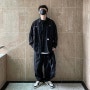 나이키 트레비스스캇 x 프라그먼트 조던1 로우 , 더블탭스 x 네이버후드 정글셔츠 사이즈 착용 착장 후기