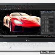LG 노트북(울트라PC) 메모리, SSD 업그레이드