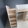 [퀵무버] 이층 침대 분리 조립 설치 더끌림 스토리쥬4 책상 벙커형 침대 이전 조립 설치 완료