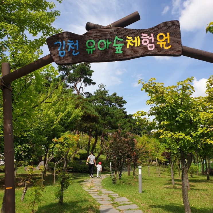 김천 유아 숲 체험원  숲놀이터