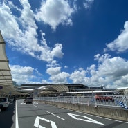 [일본생활_일상] 나리타공항 하차장풍경