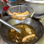 [대포항 튀김맛집] 속초 튀김골목의 깨끗하고 맛있는 "희정이네"