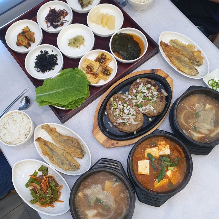 [내돈내산] 전북 정읍시 푸짐한 백반한상, 현지인 맛집 : 대일정
