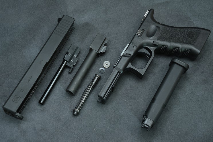 GHK GLOCK 17 Gen3 Pt.2 : 네이버 블로그