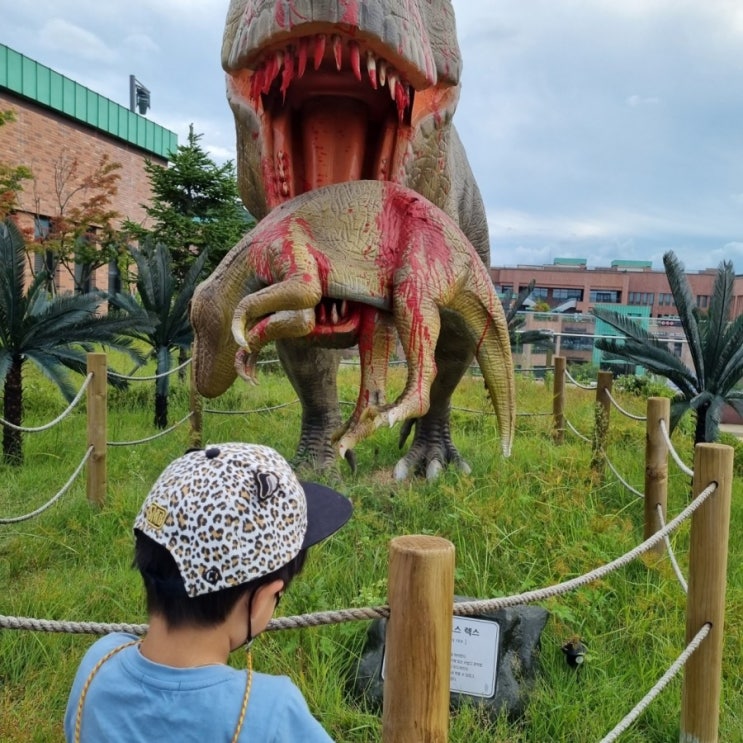 파주라기파크 공룡덕후 어린이들 좋아하겠어요