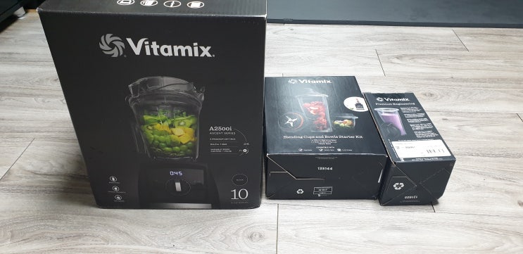 비타믹스 어센트 블렌더 (Vitamix Ascent Blender)