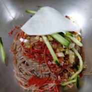 [춘천 맛집] '원조 남부 막국수'집에서 맛있는 막국수와 감자전 먹고왔어요 :)