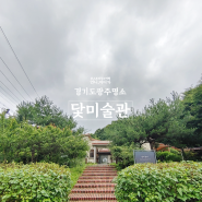 자연과 예술이 공존하는 경기도 광주 닻미술관