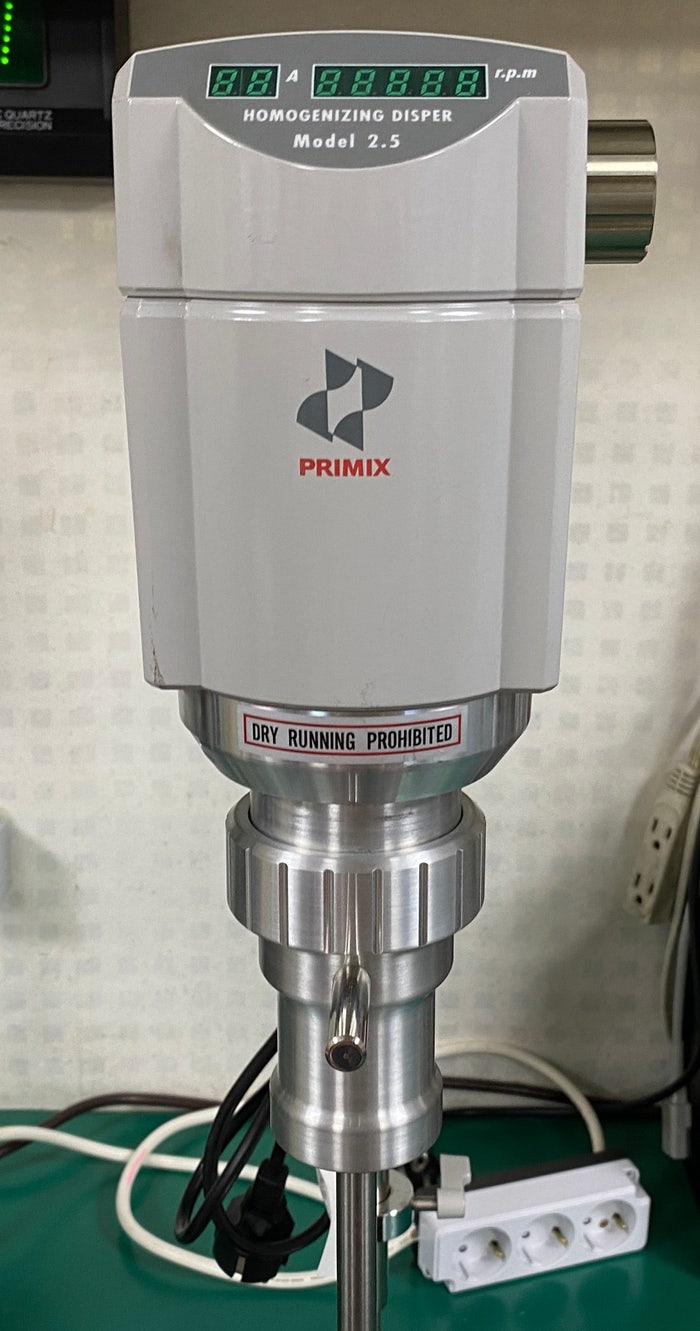 호모믹서 PRIMIX Mixer Mark II 2.5(중고) : 네이버 블로그