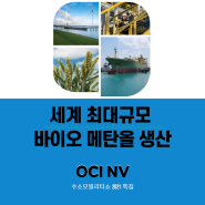 [H2 모빌리티쇼 특집]세계 최대규모 바이오 메탄올 생산, OCI NV