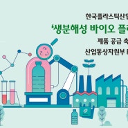 한국플라스틱산업협동조합 2021~2025년까지, 「플라스틱 대체물질 소재부품장비산업 지원센터」 사업 수행