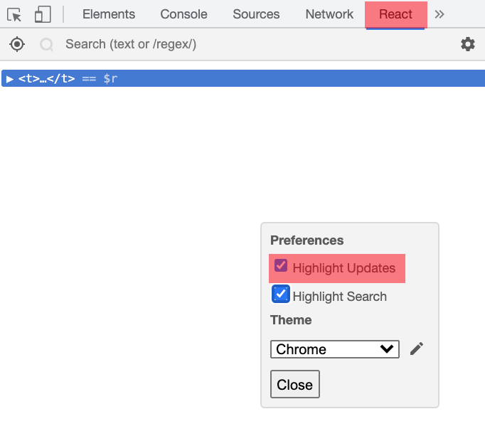 [React] react Devtools 다운그레이드 : 네이버 블로그