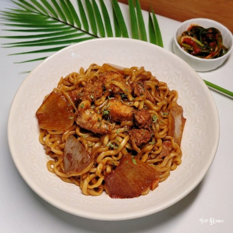 이연복 짜파게티 조리법 짜파구리 맛있게 끓이는법 : 네이버 블로그