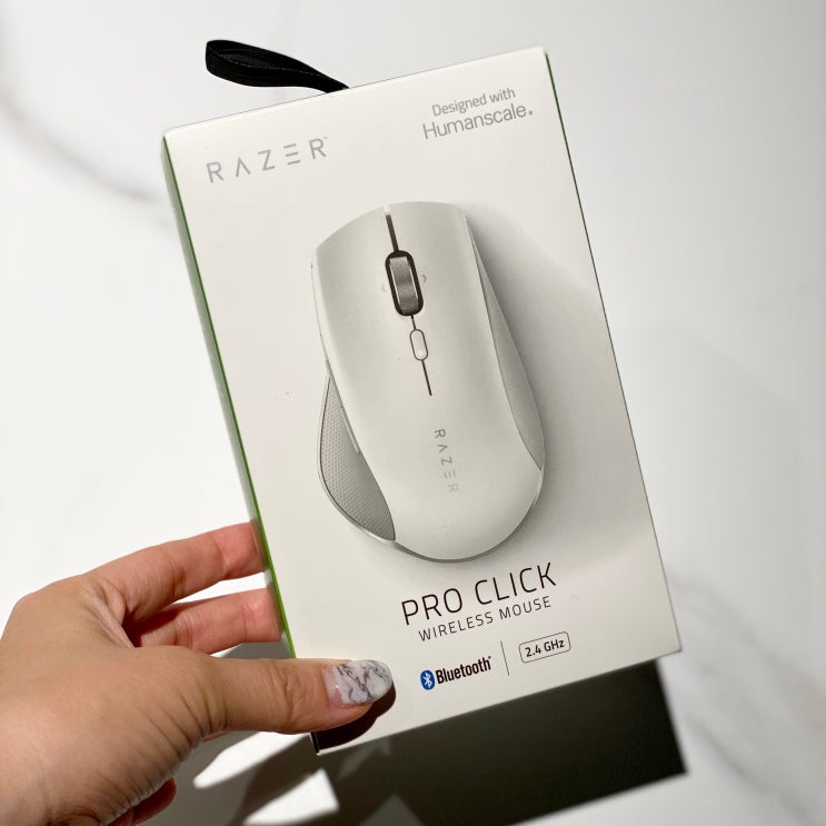 Office | 레이저 프로클릭(RAZER ProClick) / Razer 블루투스 마우스 추천 : 네이버 블로그