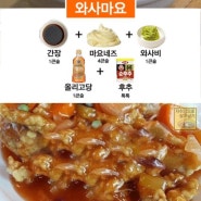 맛나는 양념장 레시피