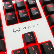 마이크로닉스 WARP WK-1 게이밍 기계식 키보드