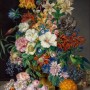 전통을 이은 사실적인 꽃 정물화,예쁜그림:프란츠 자버 펫(Franz Xaver Petter)