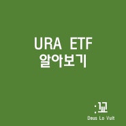 URA ETF : 미국 글로벌 우라늄 채굴 및 원자력 기술 ETF (feat. 카메코, 네이셔널 아토믹, 넥젠 에너지)