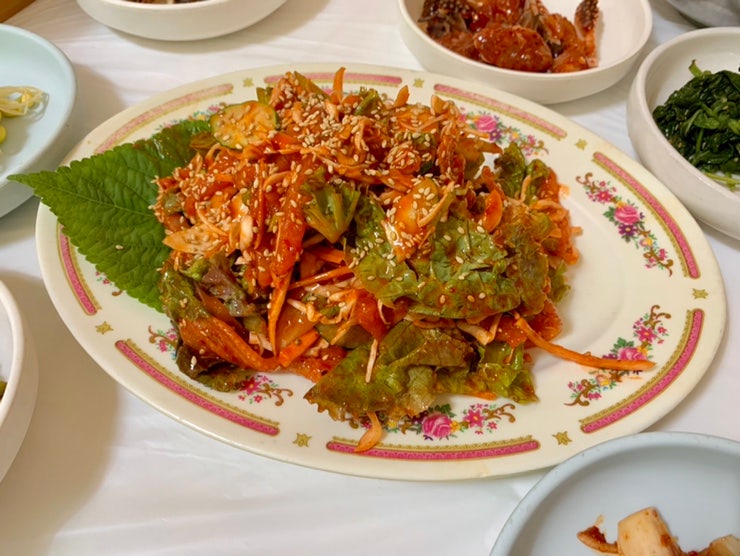 여수 동서식당 ㅣ 여수언니 추천 서대회무침 맛집 ♥ : 네이버 블로그