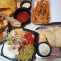 배달음식 :: 노원 멕시칸라이브그릴 <치킨퀘사디아 + 새우타코 + 멕시칸샐러드보울 + 감자튀김>