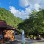 [캠핑]국립 미천골자연휴양림 오토 캠핑장, 계곡이 정말 최고였다!
