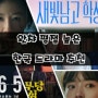 왓챠 2020년대 <한국 드라마> 평점 높은 작품 5편 추천, 등장인물, 줄거리