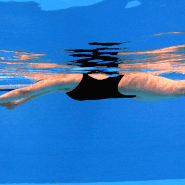 수영 기초 물 감각 배우기 물에서 장풍 날리기 백 스컬링 훈련