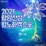 2021 함양산삼항노화엑스포 "자연의 선물 산삼"