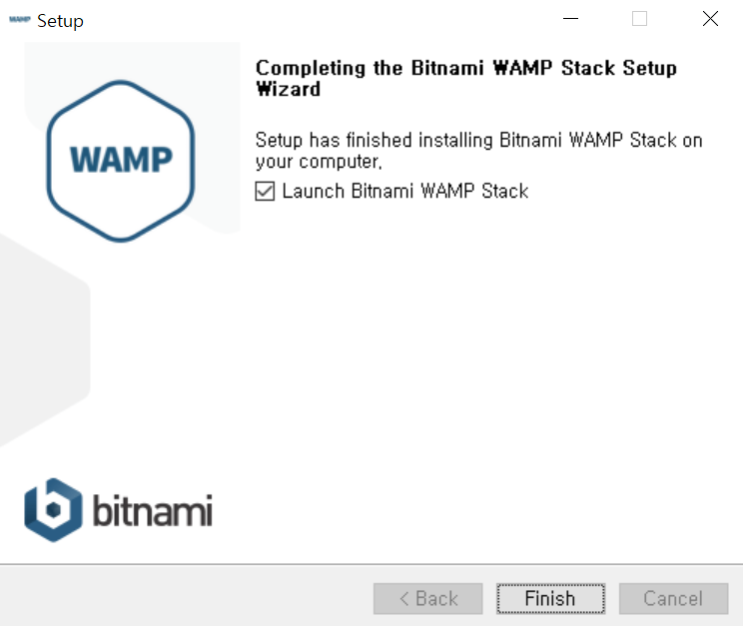 bitnami 비트나미 WAMP(윈도우용 아파치, MySQL, PHP) 스택 설치 : 네이버 블로그