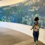 파주 아이와 가볼만한곳 : 헤이리마을 '모네, 향기를 만나다' 갤러리 전시회