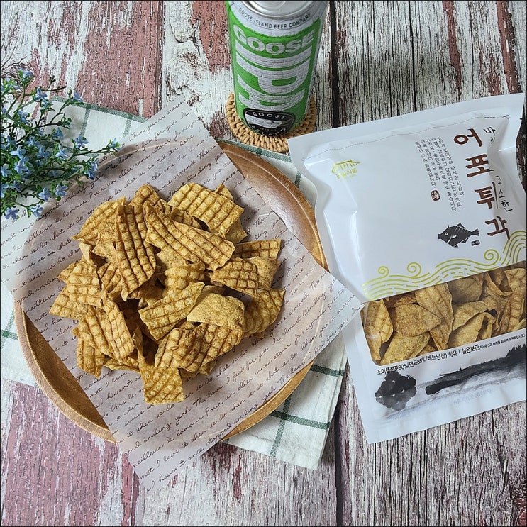 간단한맥주안주 꾸이꾸이, 꾸이맨 동일식품 어포튀각 : 네이버 블로그