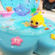 핑크퐁 아기상어 빙글빙글 춤추는 바다놀이터 장난감 후기