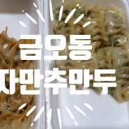 의정부 금오동 만두 맛집 자만추만두 후기~