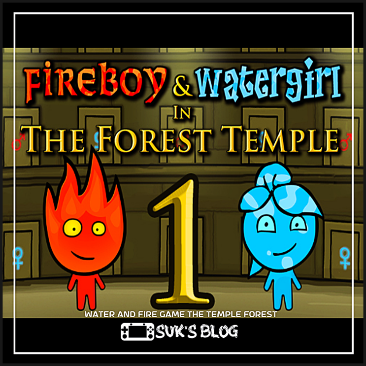 포레스트템플 물과 불 게임하기 (Forest Temple) : 네이버 블로그